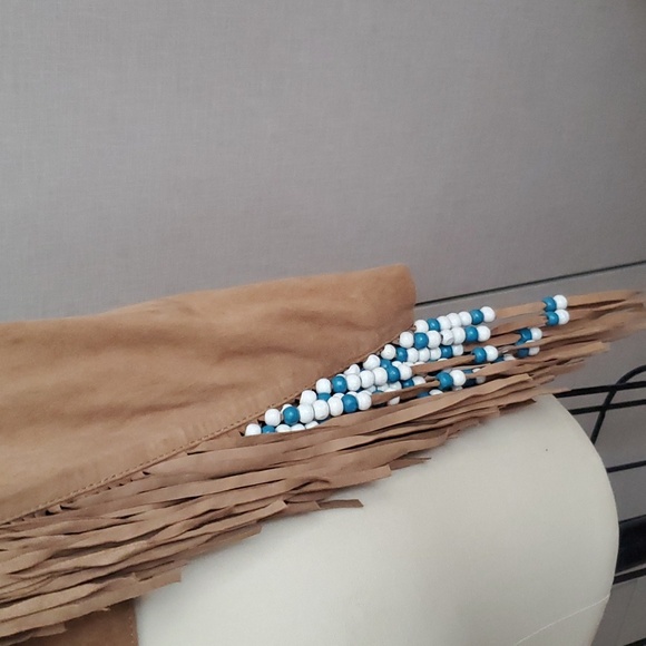 EUC Spell & the Gypsy Collective Hendrix Suede Jacket - Picture 8 of 12